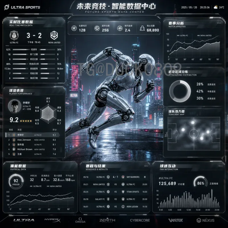 2026美加墨世界杯直播数据库：观赛数据与技术支持全解析
